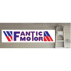 Fantic Motor Garage/Workshop Banner